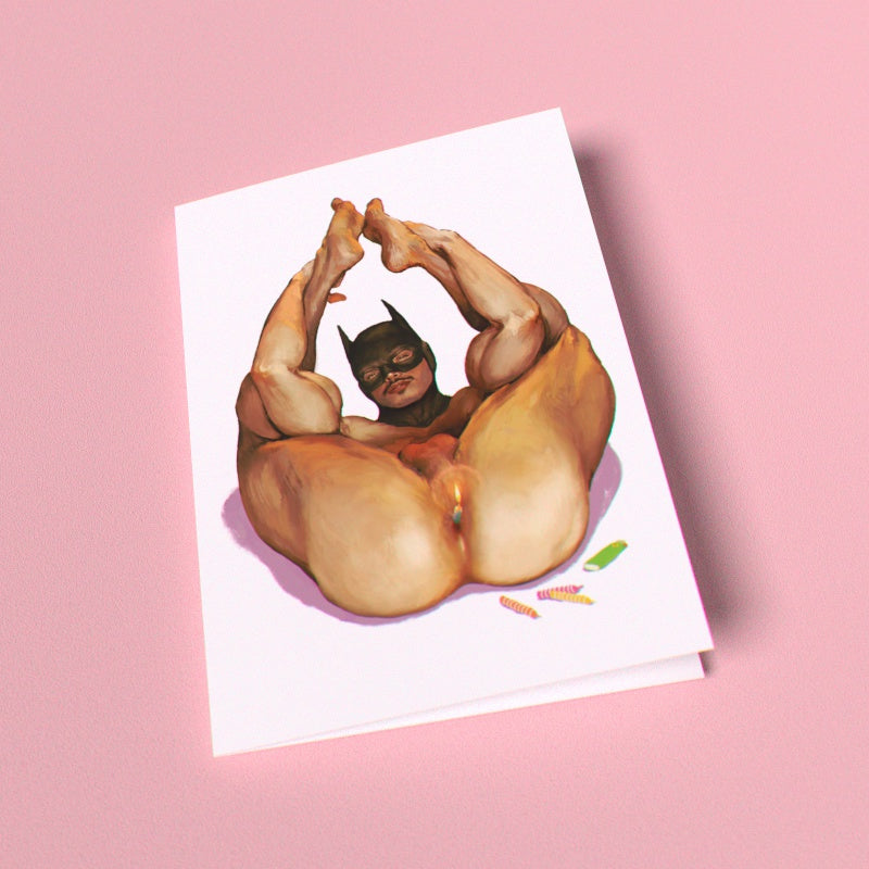 Batman Greeting Card (Single Card)