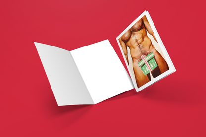 Dick In A Box Greeting Cards (Pack of 10)