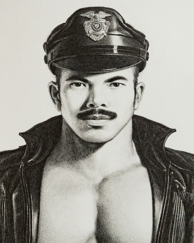 Patrol Officer Print (Studio)