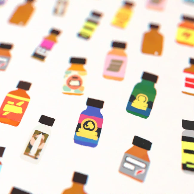 Poppers Gift Wrap (3 Sheets)