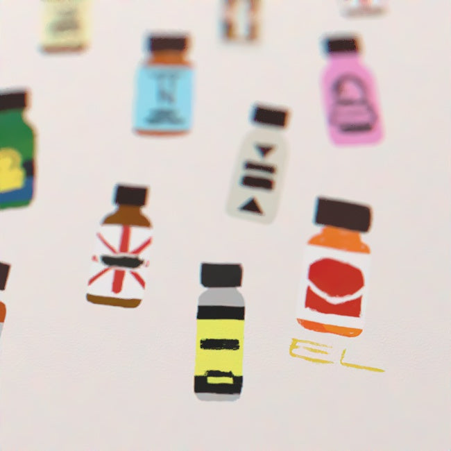 Poppers Gift Wrap (3 Sheets)