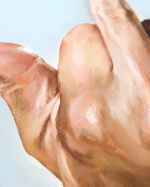 Middle Finger Hand Print