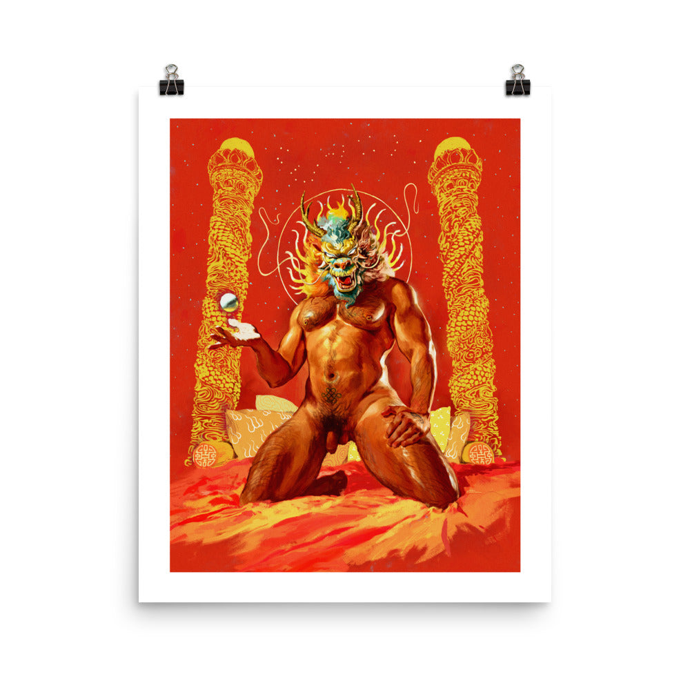 Year of the Dragon Print