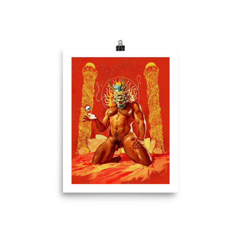 Year of the Dragon Print