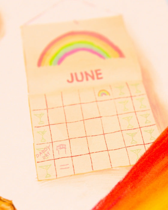 Gay Unicorn Pride Print