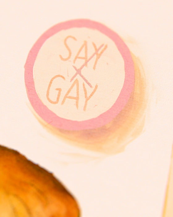 Gay Unicorn Pride Print