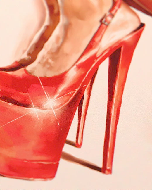 Heels Print