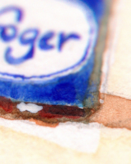 Kroger Popper Print