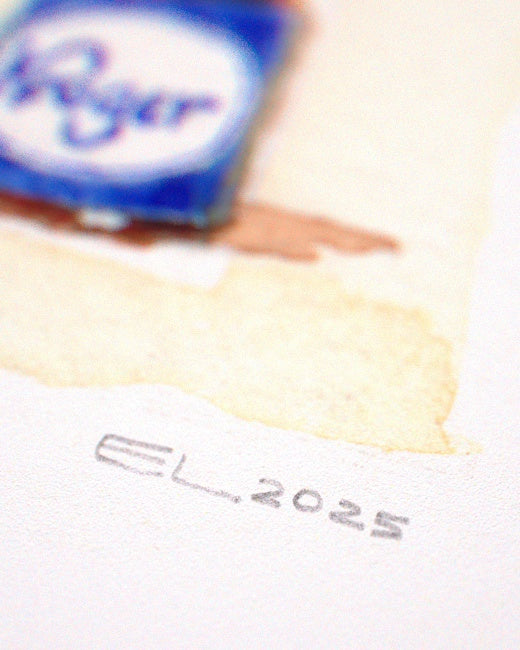 Kroger Popper Print