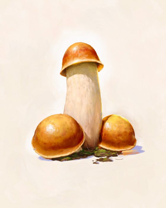 Magic Mushroom Print