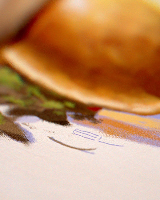 Magic Mushroom Print