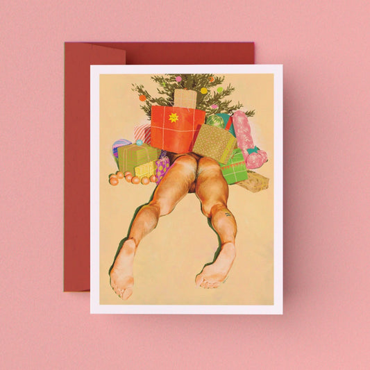 Presents Greeting Card (Single Card)