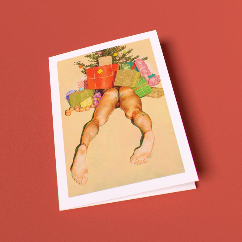 Presents Greeting Card (Single Card)