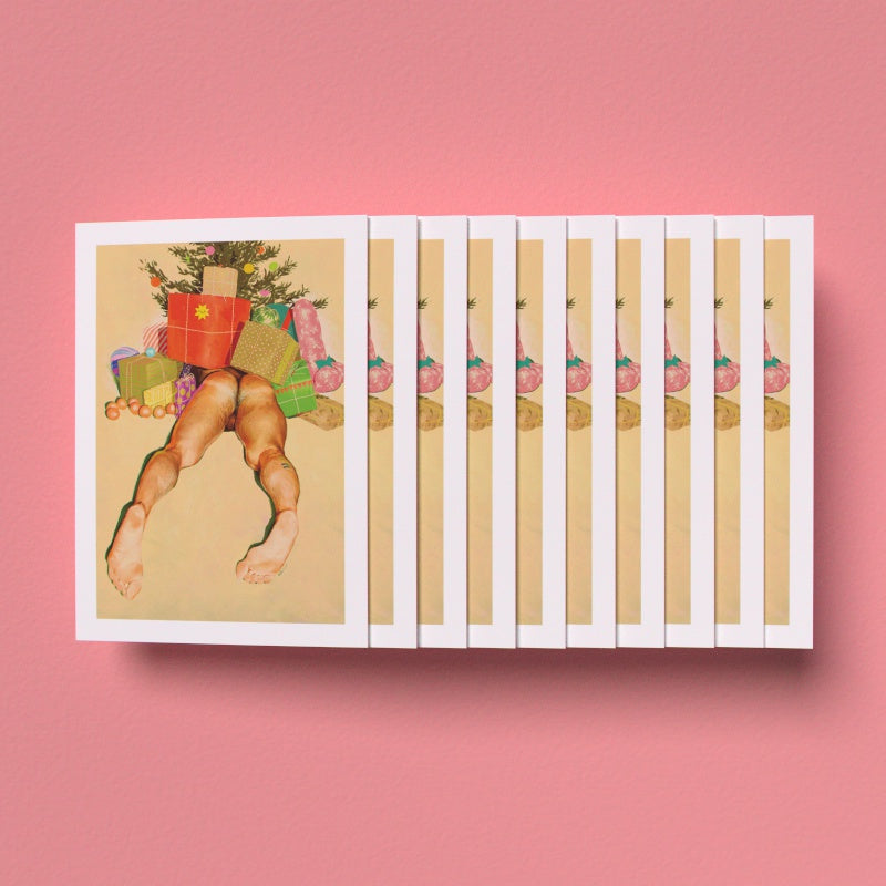 Presents Greeting Cards (Pack of 10)