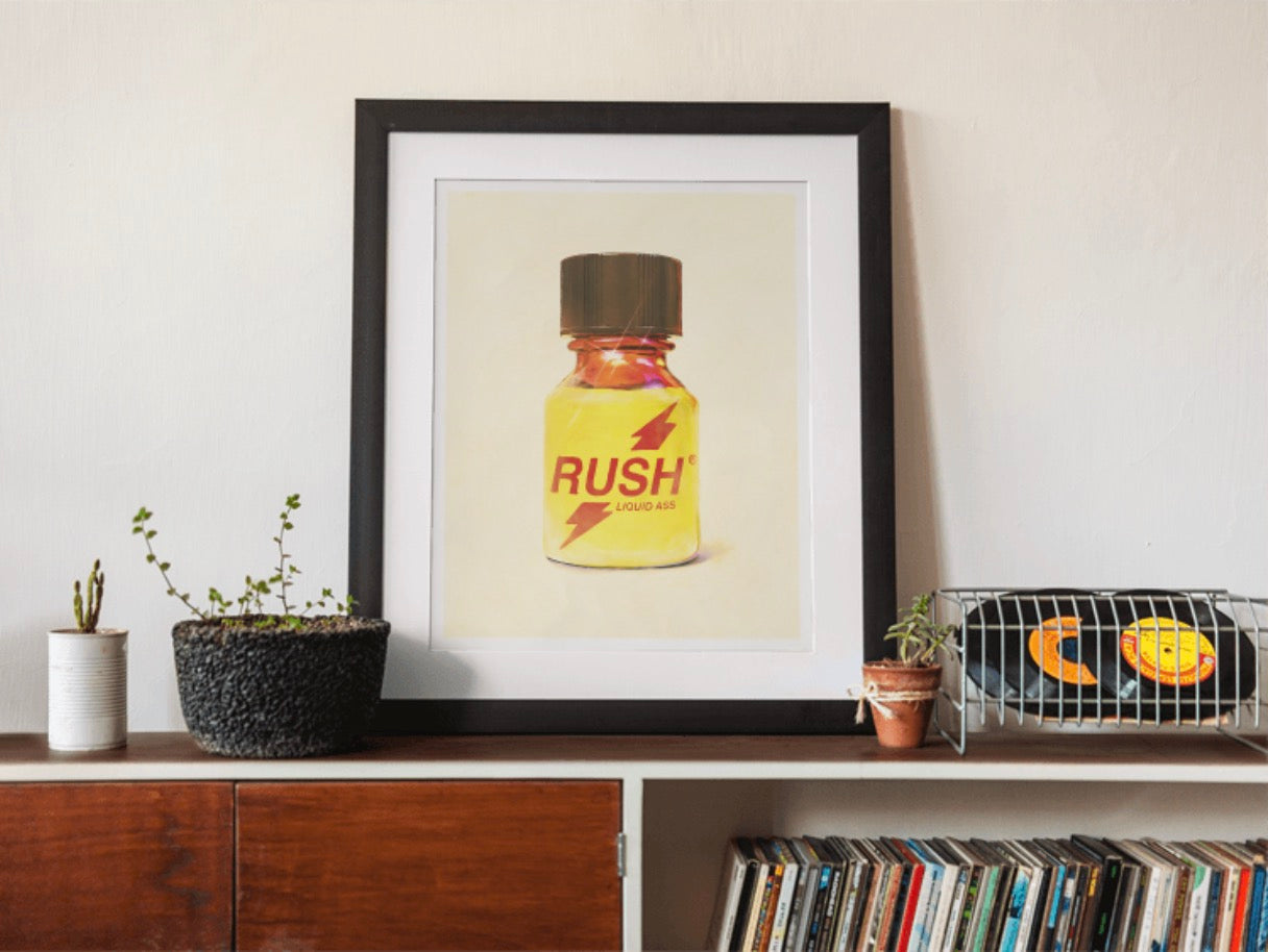 Rush Cleaner Print