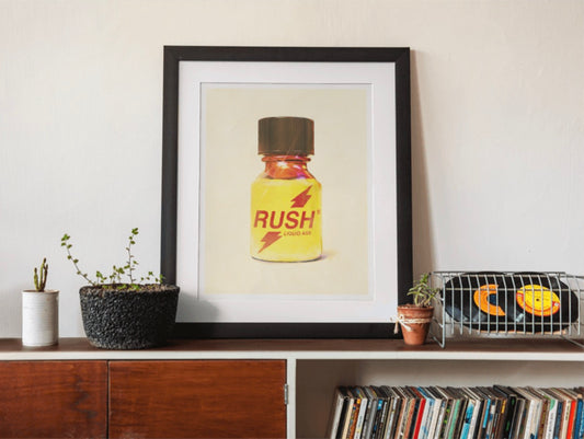 Rush Cleaner Print