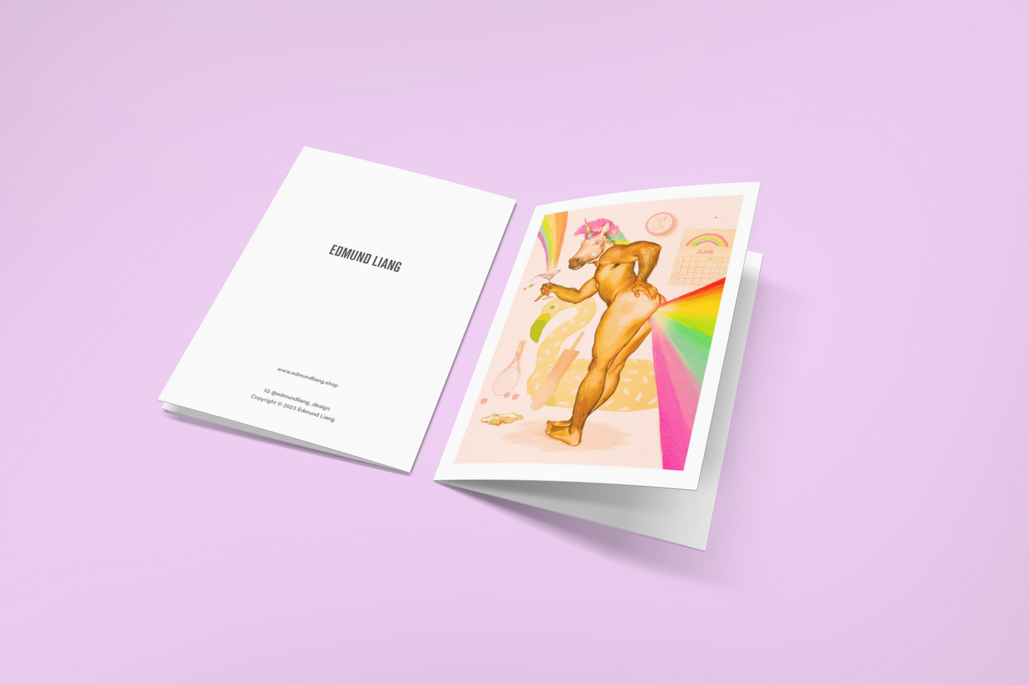 Unicorn Greeting Cards (Pack of 10)