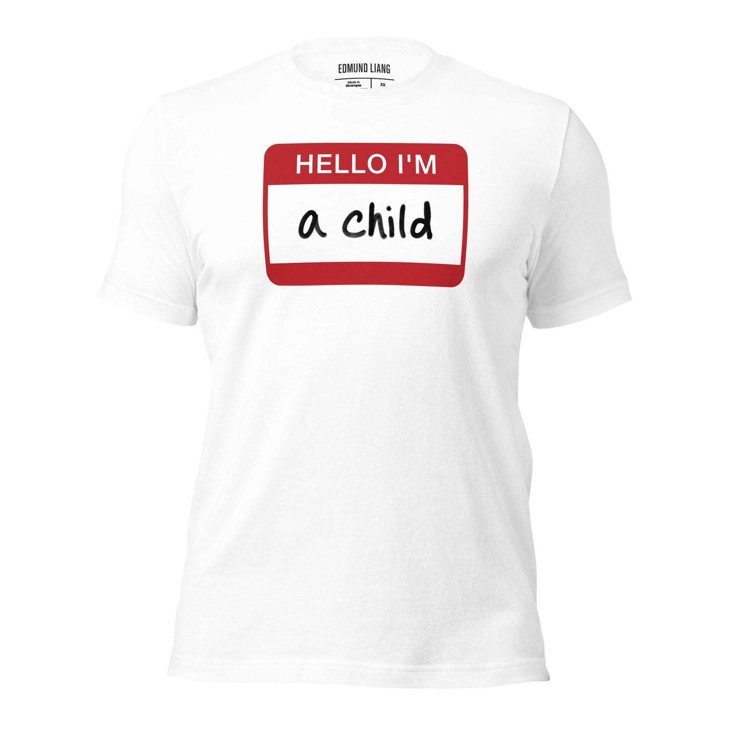 Hello I'm A Child T-Shirt