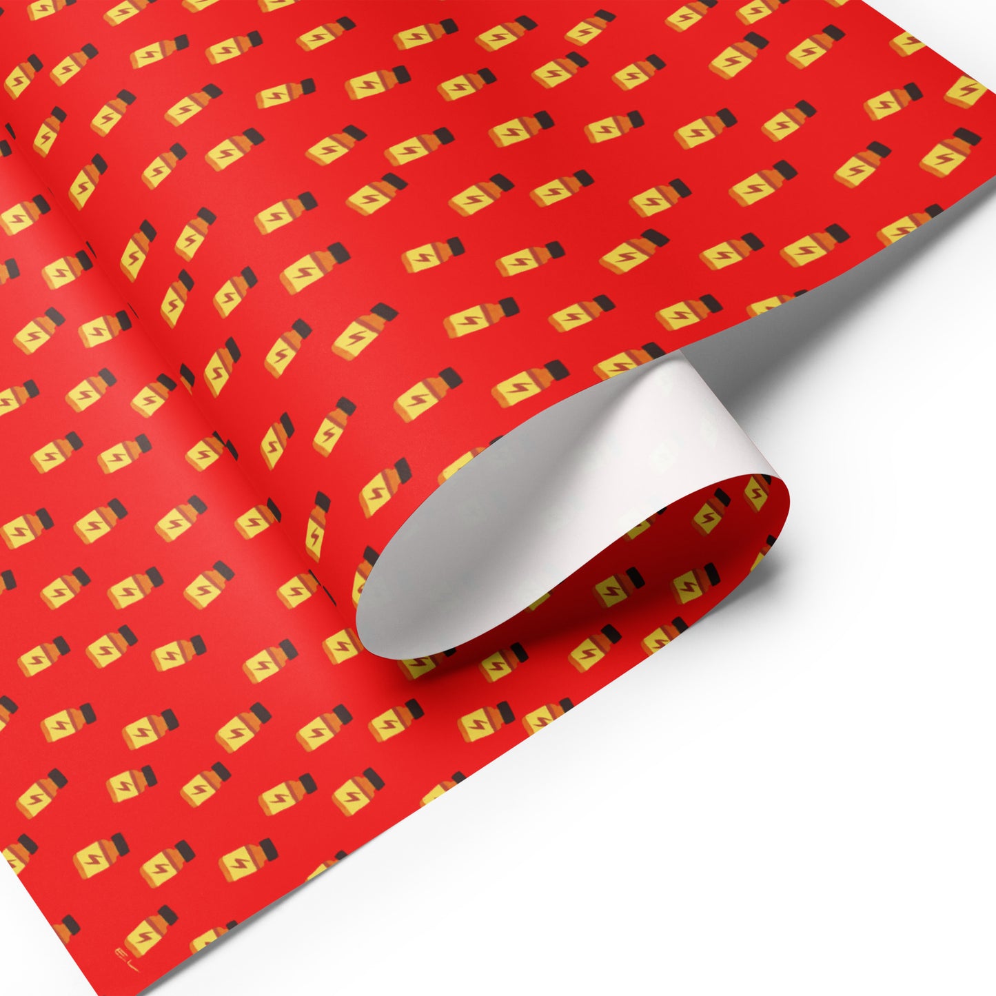 Rush Gift Wrap (3 Sheets)