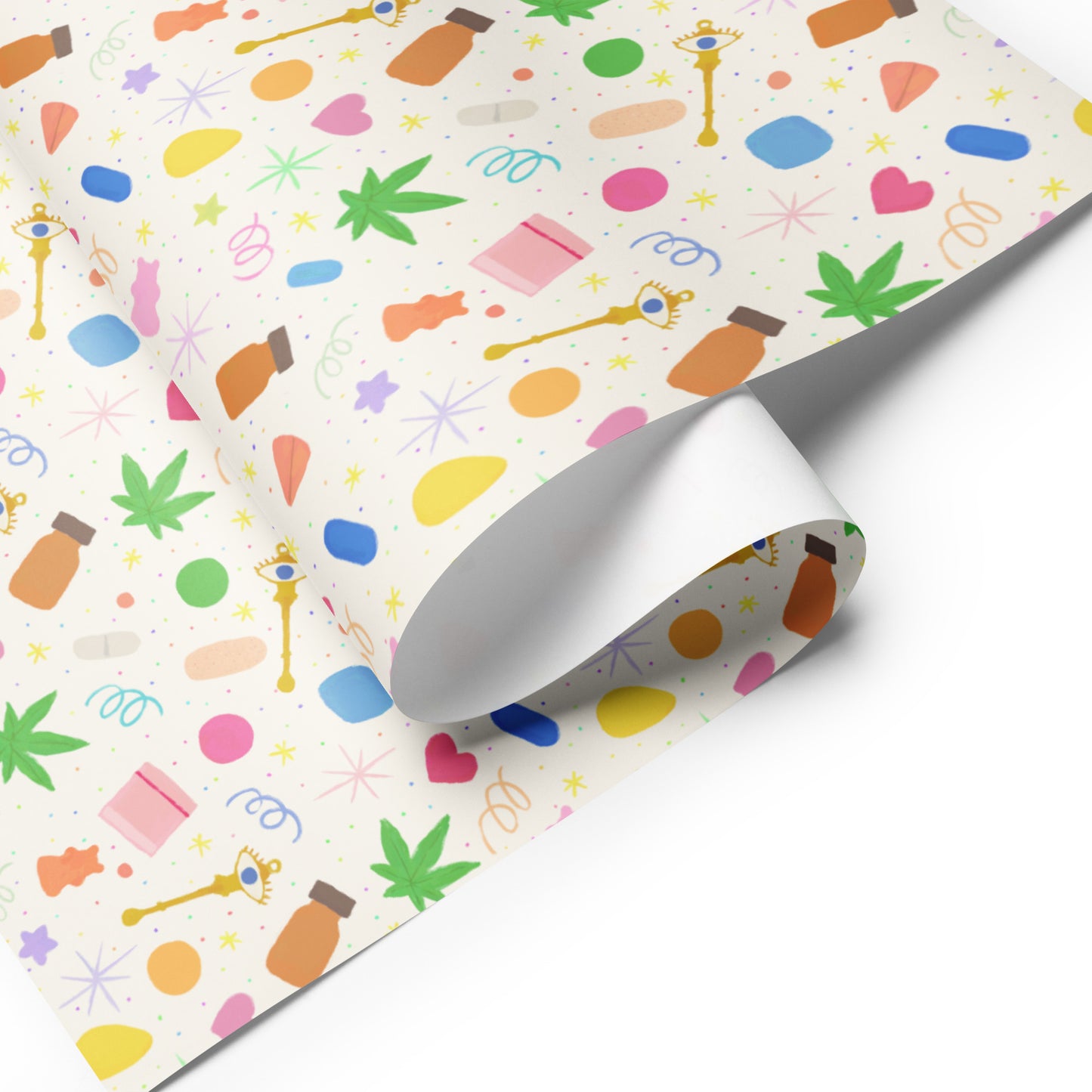 Sunday Funday Gift Wrap (3 Sheets)