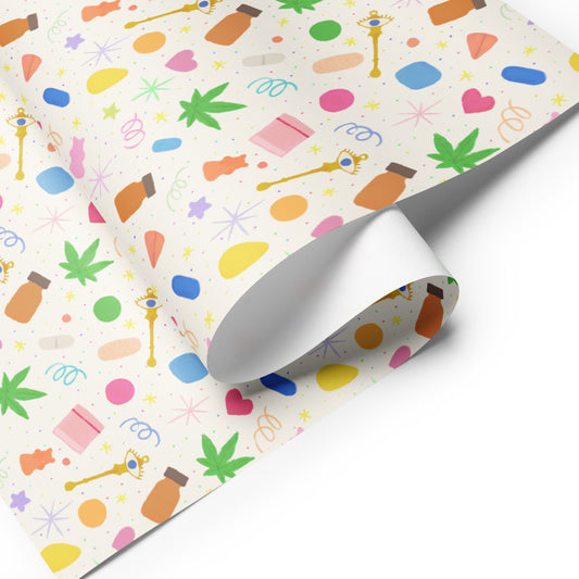 Sunday Funday Gift Wrap (3 Sheets)