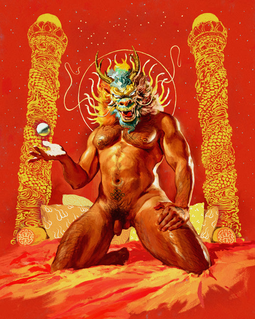 Year of the Dragon Print