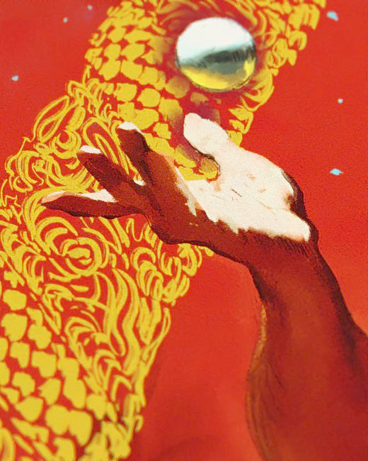 Year of the Dragon Print