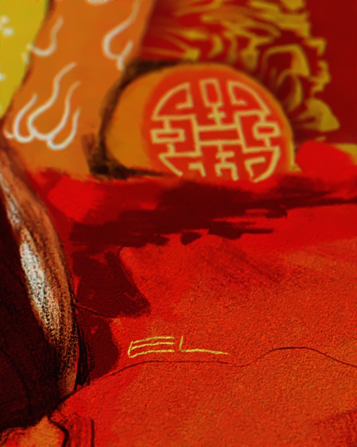 Year of the Dragon Print