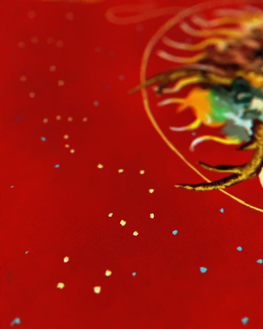 Year of the Dragon Print