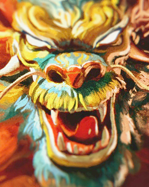 Year of the Dragon Print