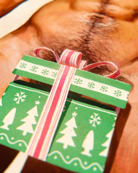 Dick In A Box Holiday Print