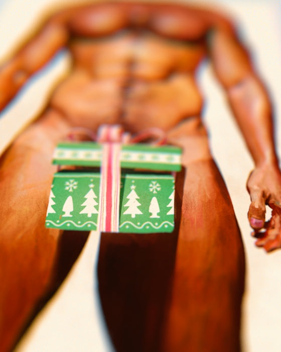 Dick In A Box Holiday Print