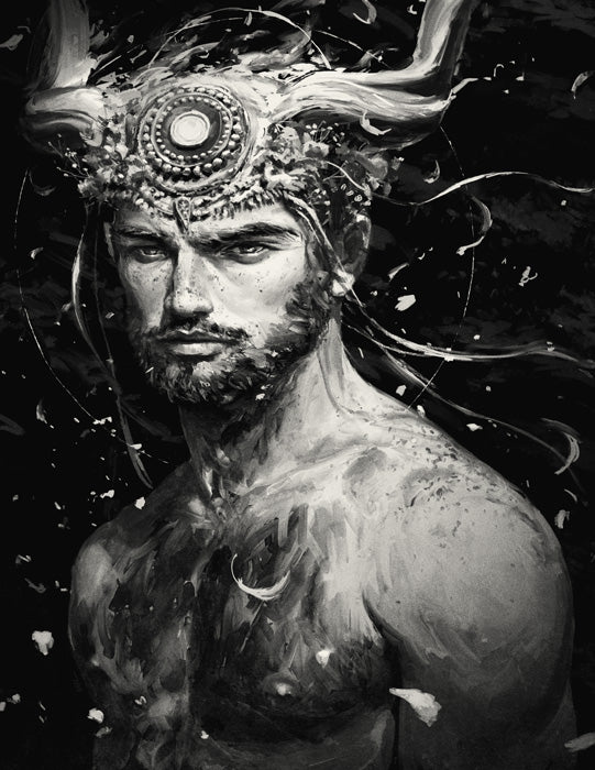 Portrait of Empathy Print