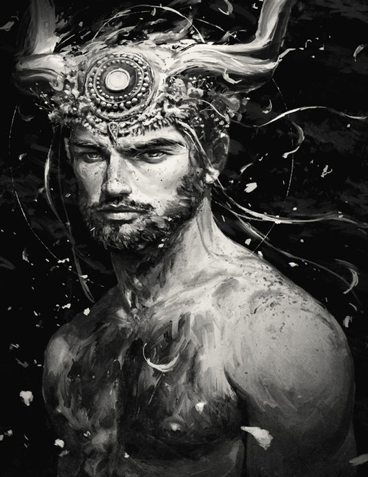 Portrait of Empathy Print