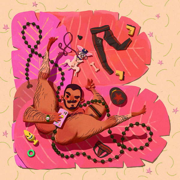 Gay Letter B Print