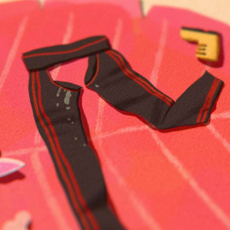 Gay Letter B Print