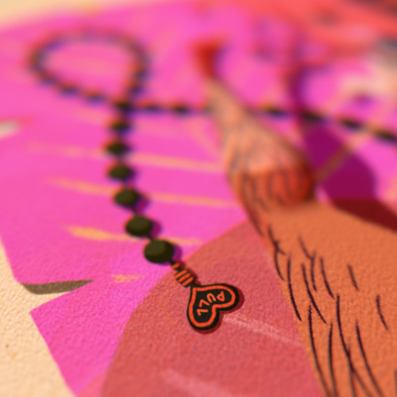 Gay Letter B Print
