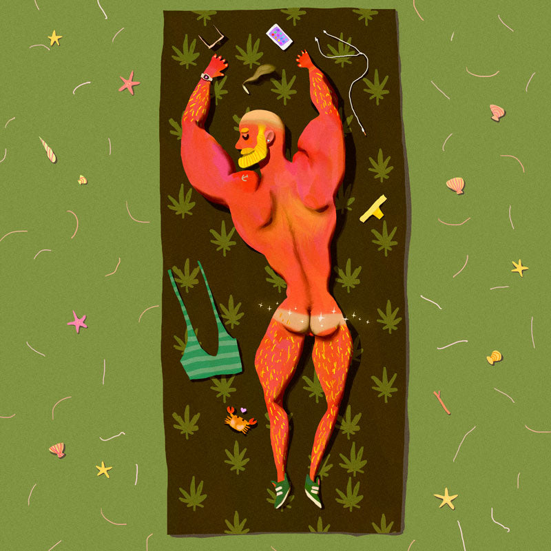 Gay Letter B Print