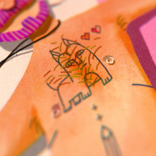 Gay Letter P Print