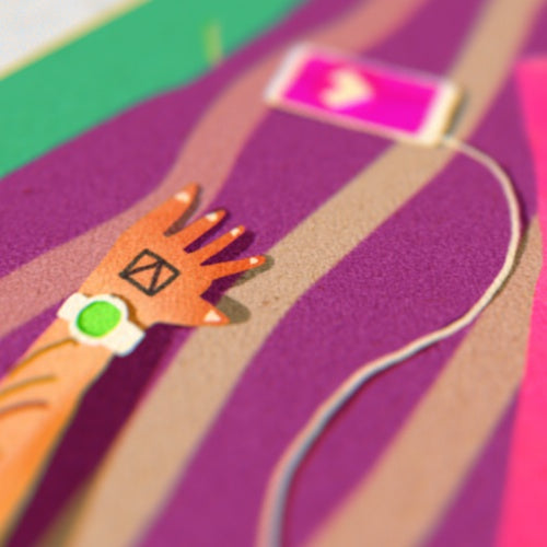 Gay Letter P Print