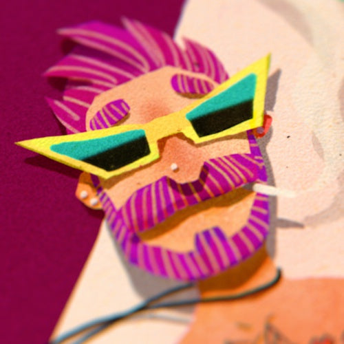 Gay Letter P Print