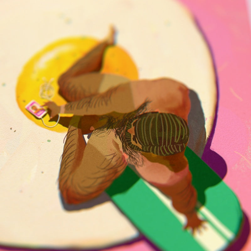 Gay Letter Q Print