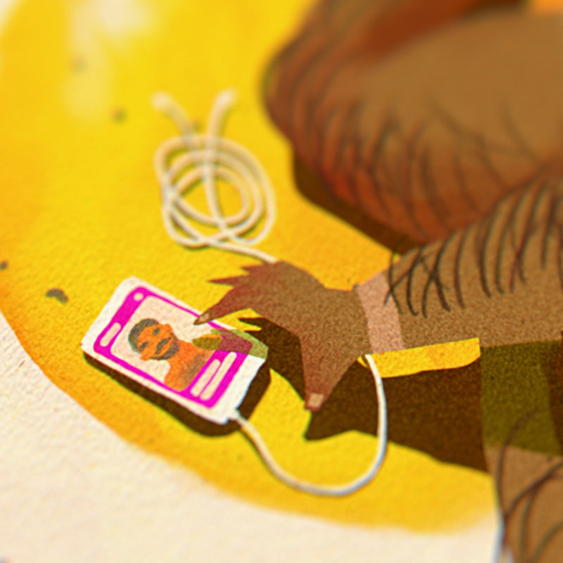 Gay Letter Q Print