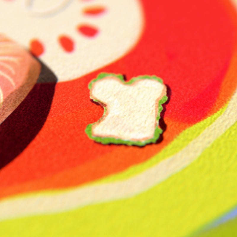 Gay Letter R Print