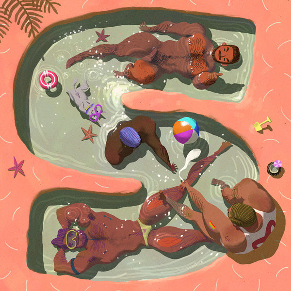 Gay Letter S Print