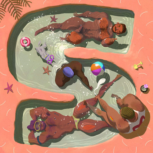 Gay Letter S Print