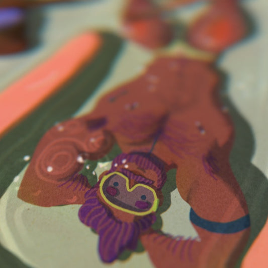 Gay Letter S Print