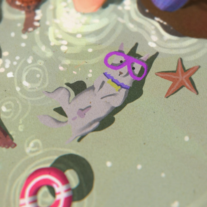 Gay Letter S Print