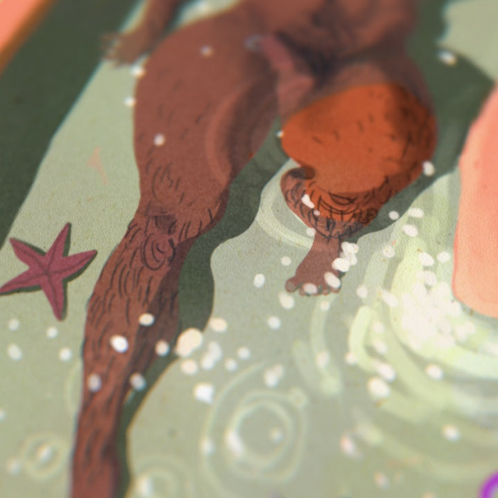 Gay Letter S Print