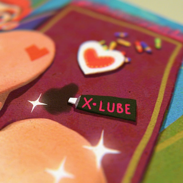 Gay Letter W Print